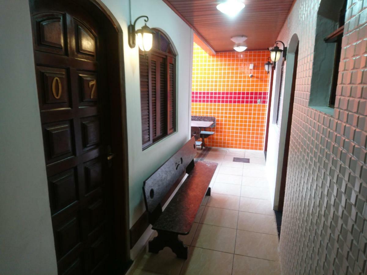 Pousada Fonseca Itanhaém المظهر الخارجي الصورة